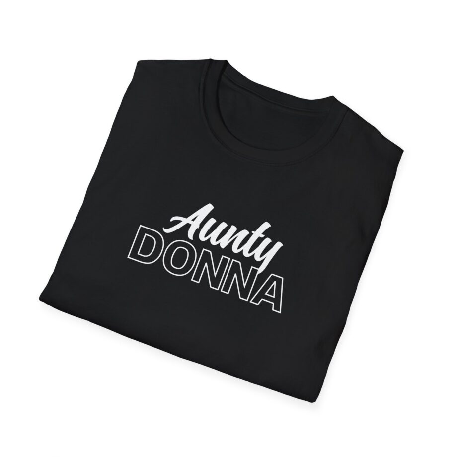Aunty Donna Coffee Cafe Mocha  Unisex Softstyle T-shirt