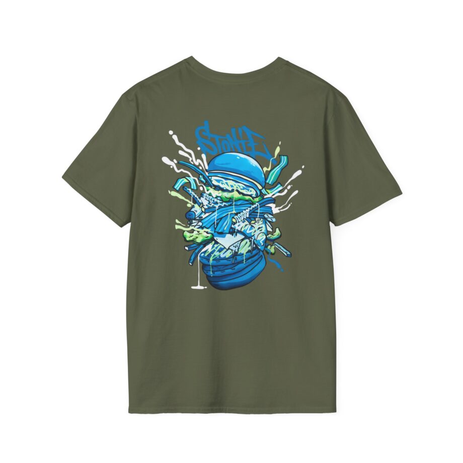 Matt Stonie  Eat Club Unisex Softstyle T-Shirt