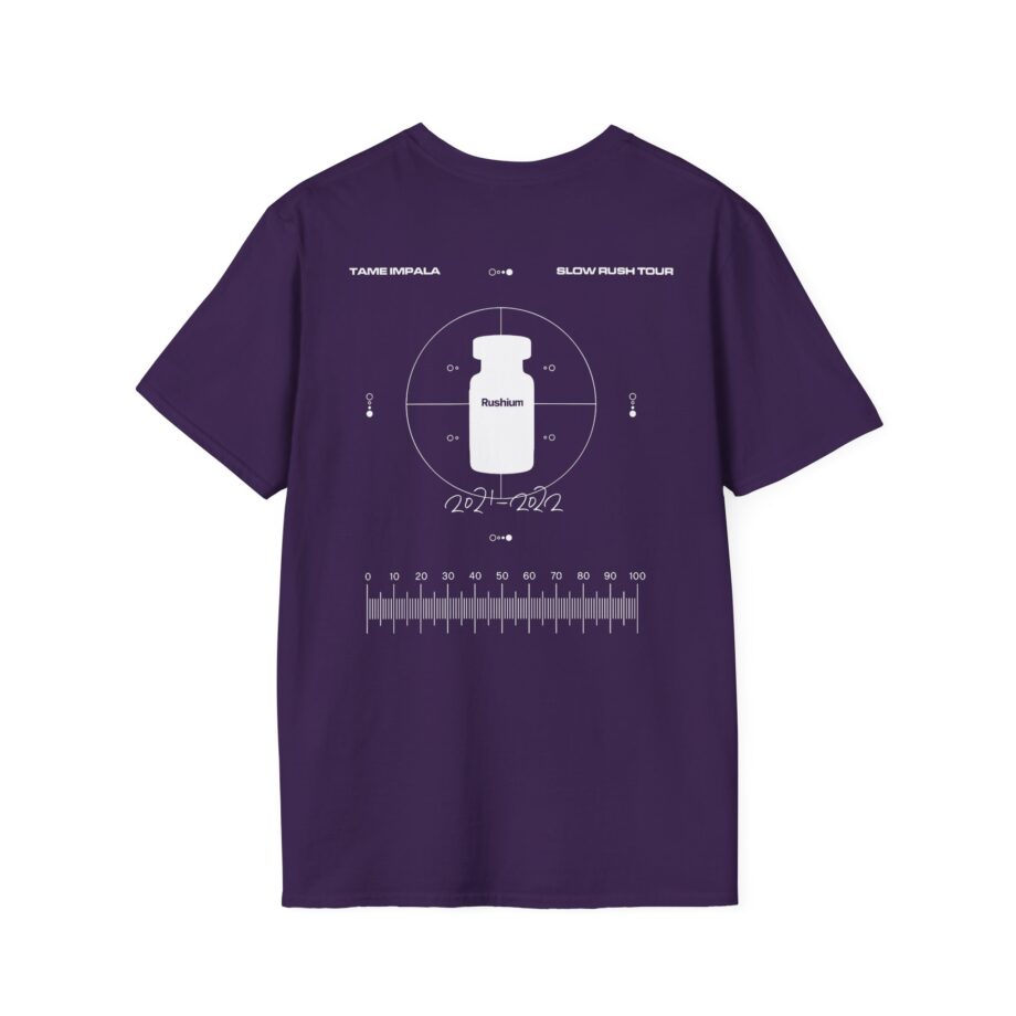Tame Impala Slow Rush Unisex Softstyle T-Shirt