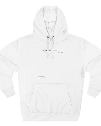 Wave to Earth  Colde 'BLUEPRINT' NA Tour Three-Panel Fleece Hoodie