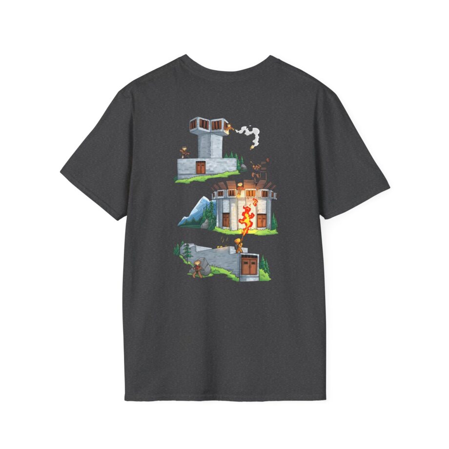 Spoonkid Battlefield Unisex Softstyle T-Shirt