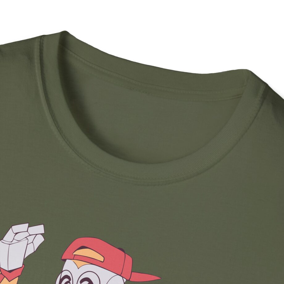 Astralspiff Spiffbot Unisex Softstyle T-shirt