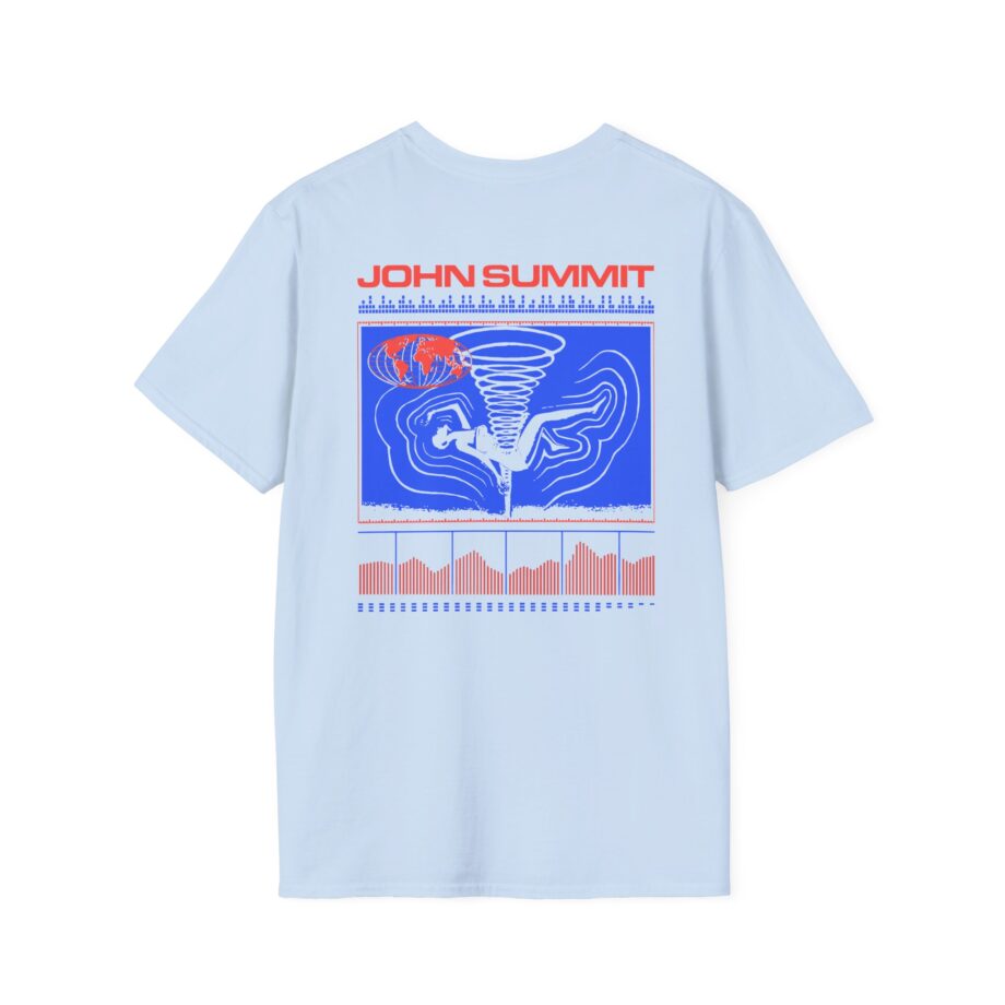 John Summit Go Back Unisex Softstyle T-shirt