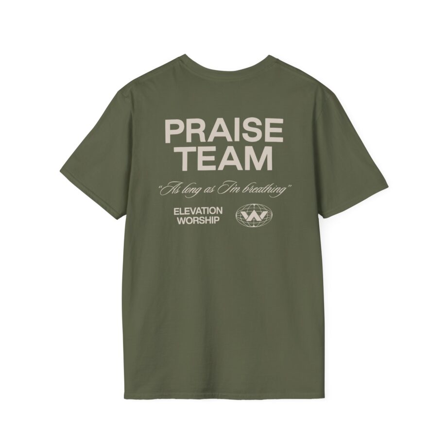 Elevation Worship Praise Team Unisex Softstyle T-shirt