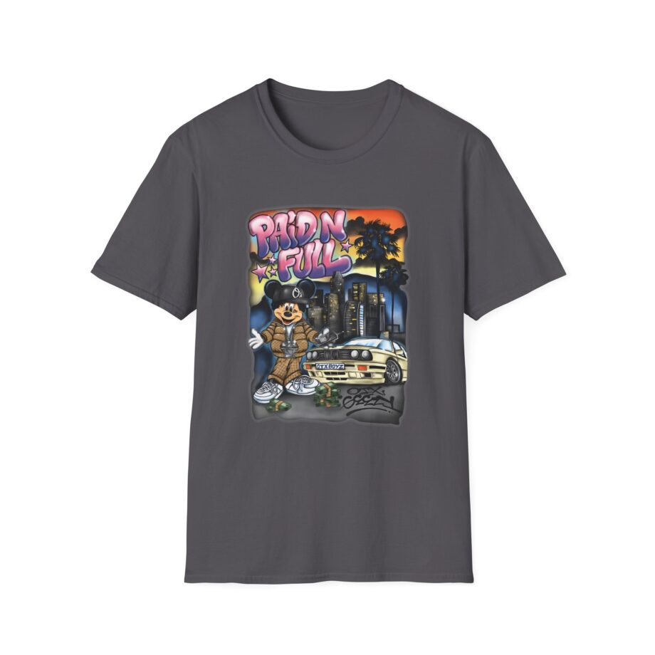 Ohgeesy Paid N Full Unisex Softstyle T-shirt