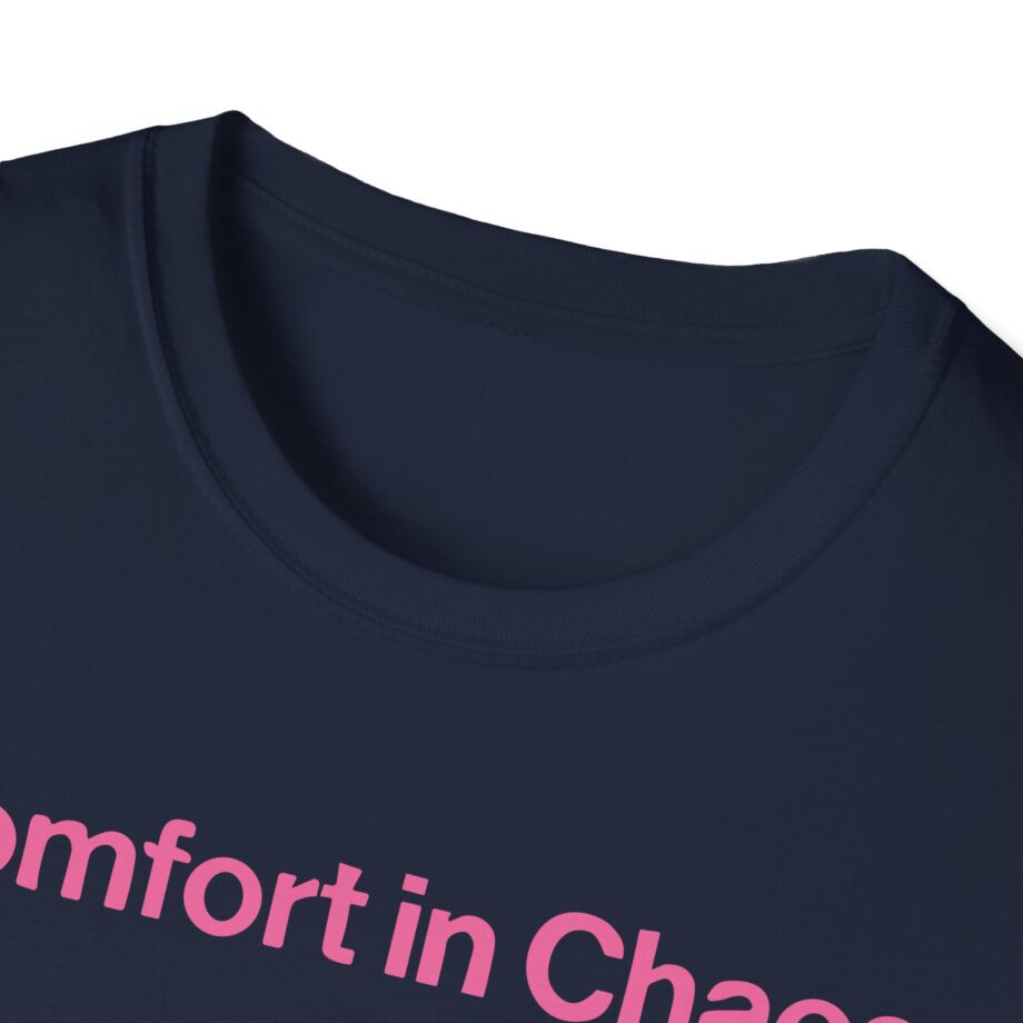 John Summit Comfort in Chaos Unisex Softstyle T-shirt
