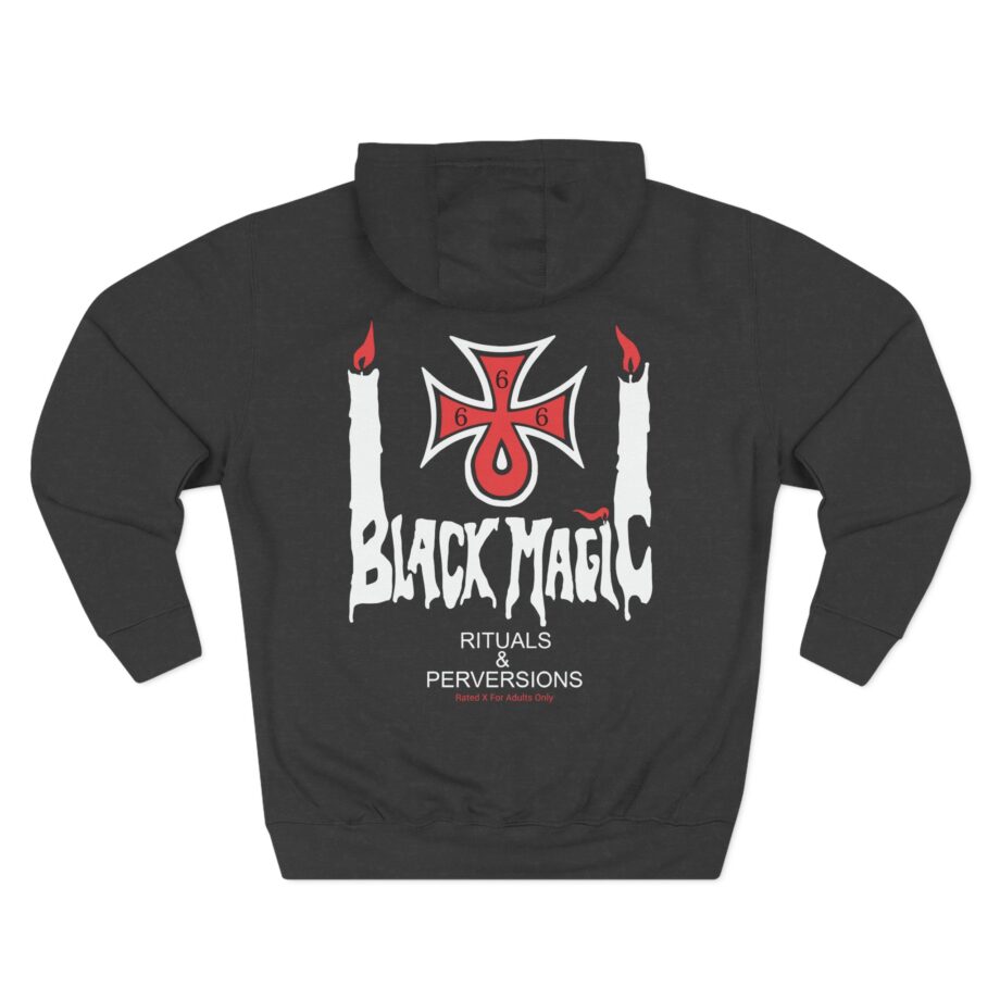 Electric Wizard Black Magic Rituals & Perversions Three-Panel Fleece Hoodie