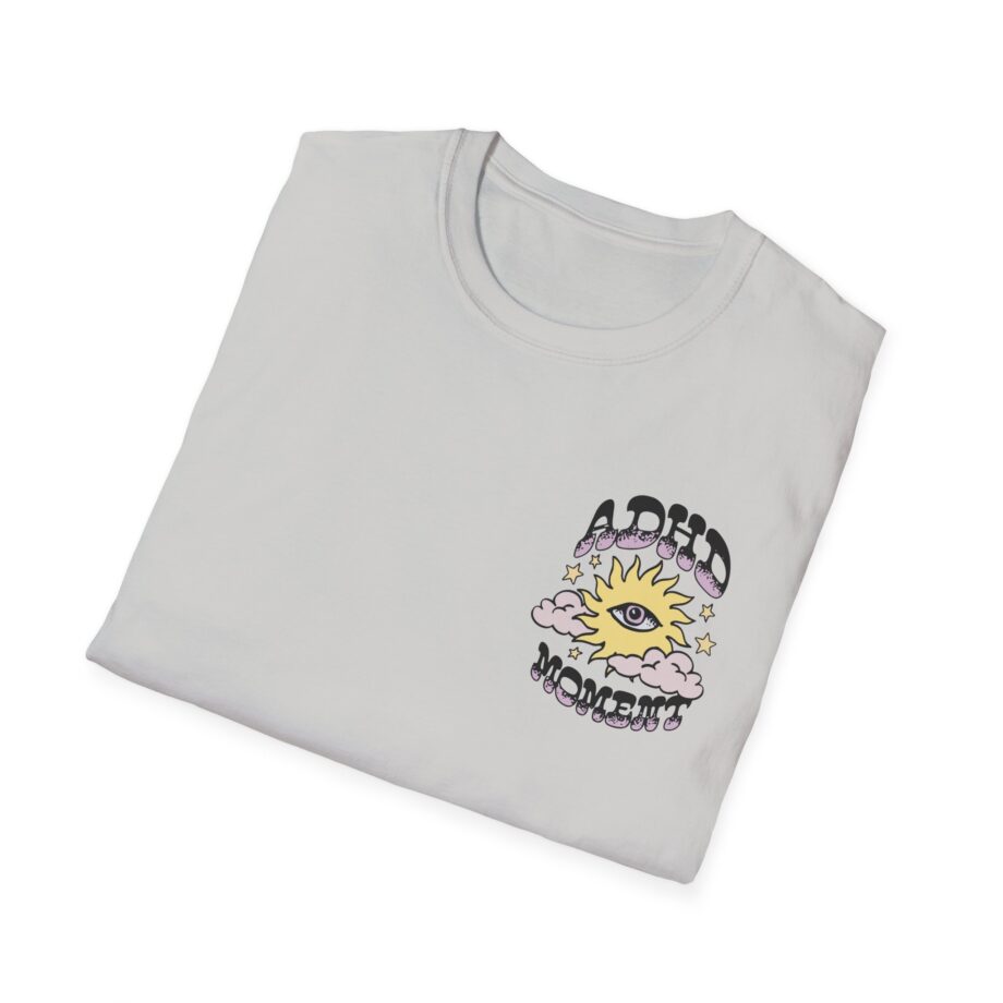 Kallmekris Adhd Moment Unisex Softstyle T-Shirt