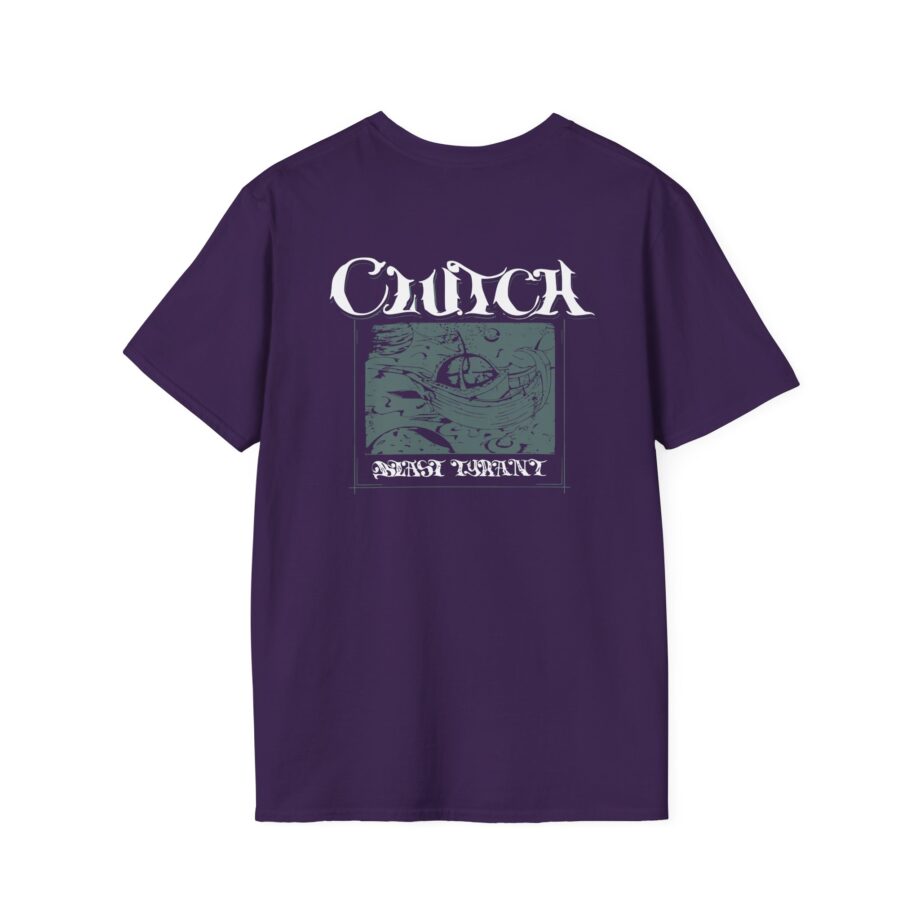 Clutch Blast Tyrant Ship Unisex Softstyle T-Shirt