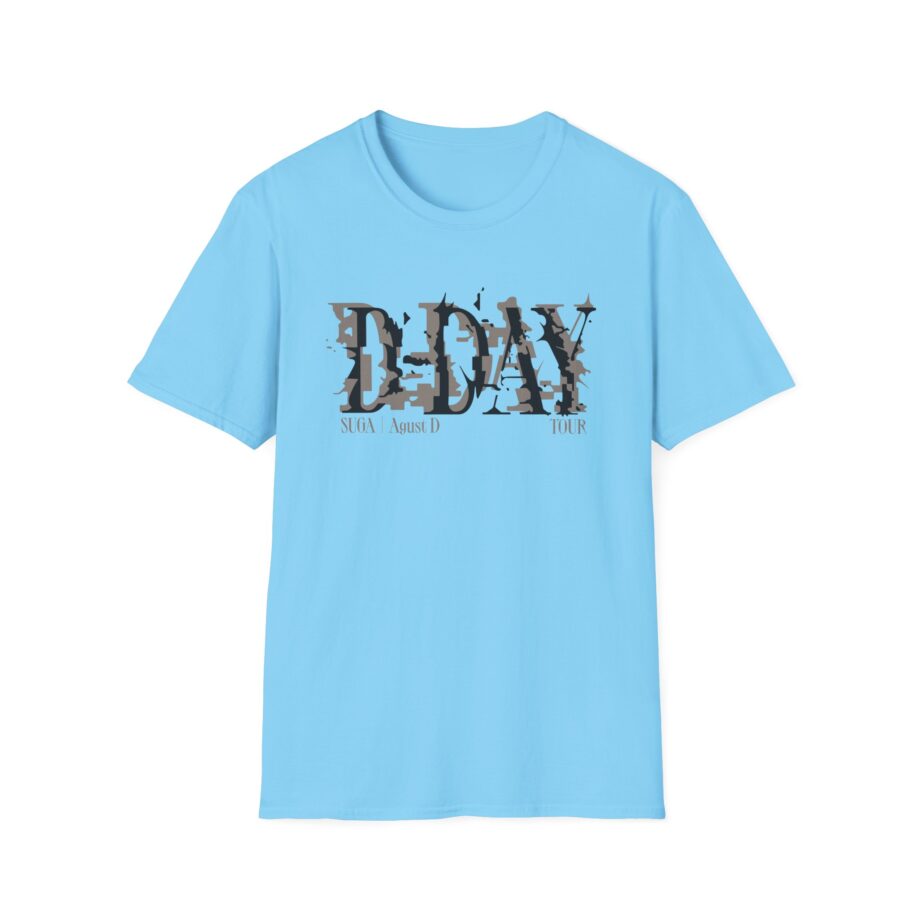 Suga Agust D  Unisex Softstyle T-shirt