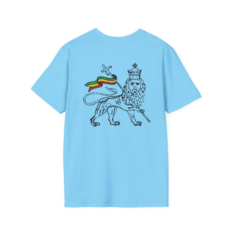 Lauryn Hill Yg Praise Jah Unisex Softstyle T-Shirt