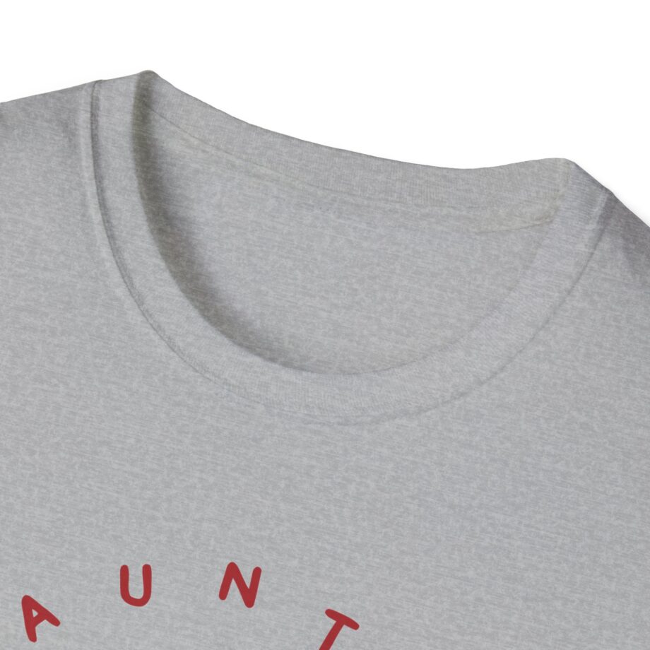 Aunty Donna White Faces Unisex Softstyle T-Shirt