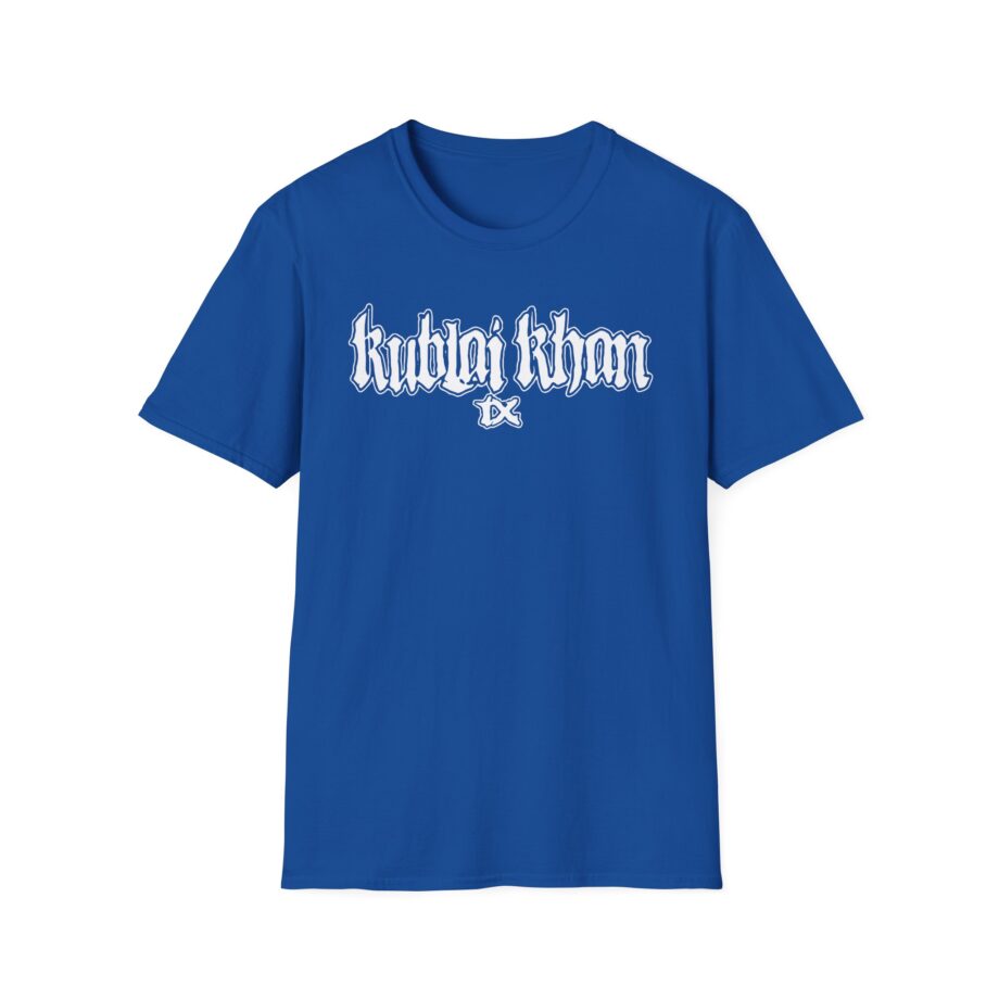 Kublai Khan - Rust and Die Unisex Softstyle T-shirt