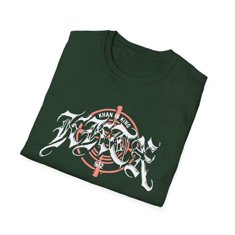 Kublai Khan Don`t Mess With Tx Unisex Softstyle T-shirt