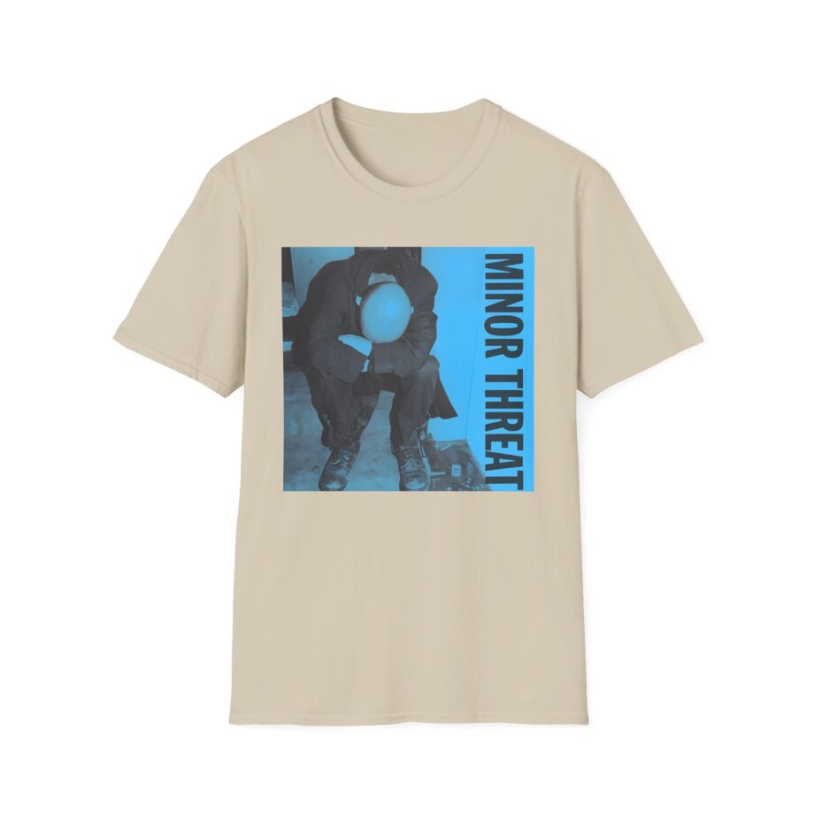 Minor Threat Unisex Softstyle T-shirt