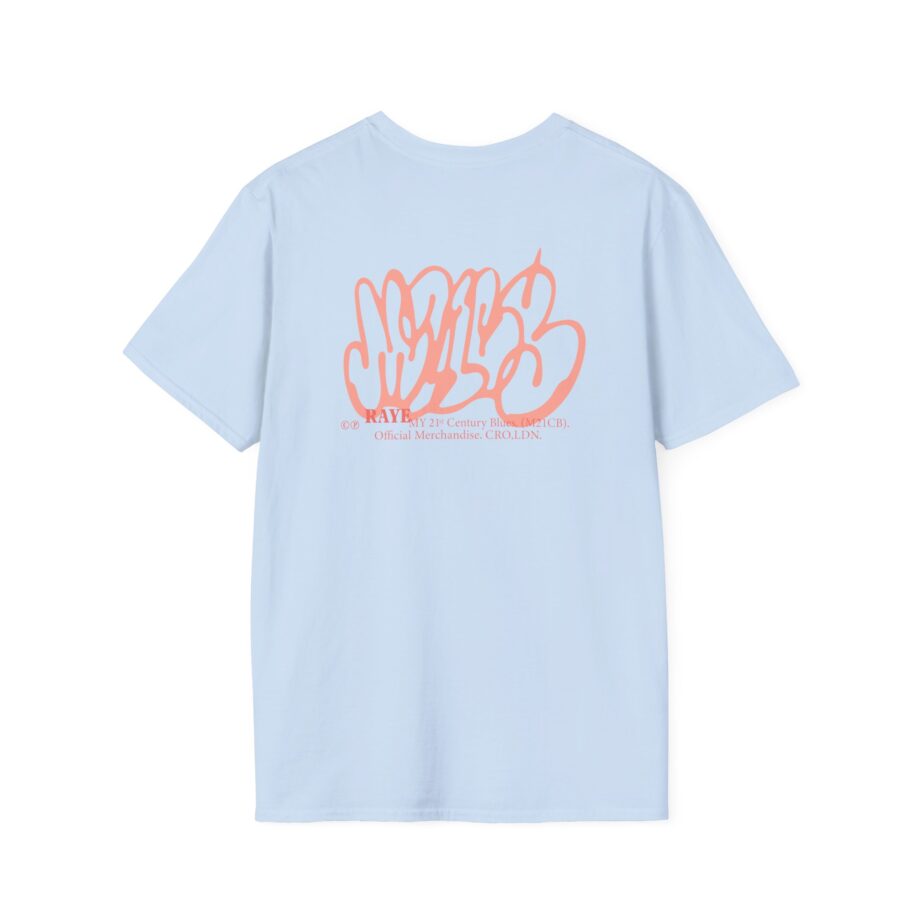 Raye M21cb Graffiti Album Unisex Softstyle T-Shirt