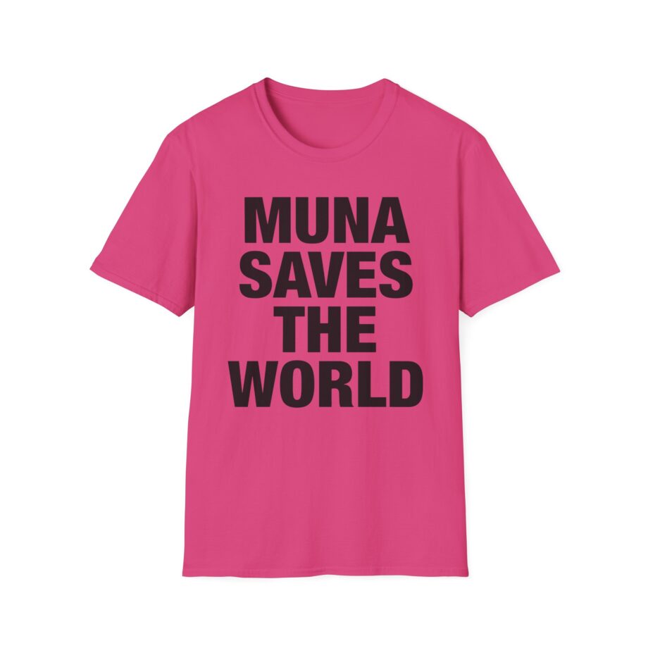 Muna Saves the World Unisex Softstyle T-shirt