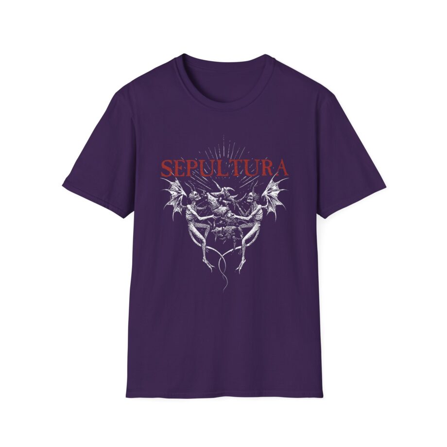 Sepultura Mmxxiii Unisex Softstyle T-shirt