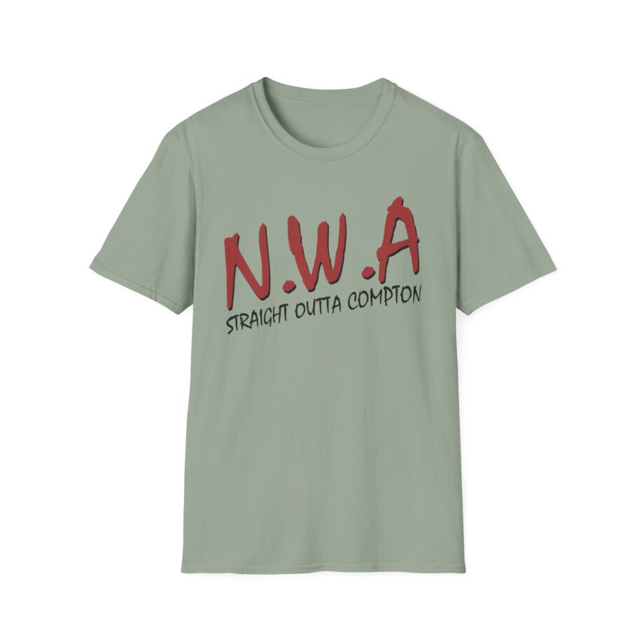 Nwa Straight Outta Compton Unisex Softstyle T-shirt