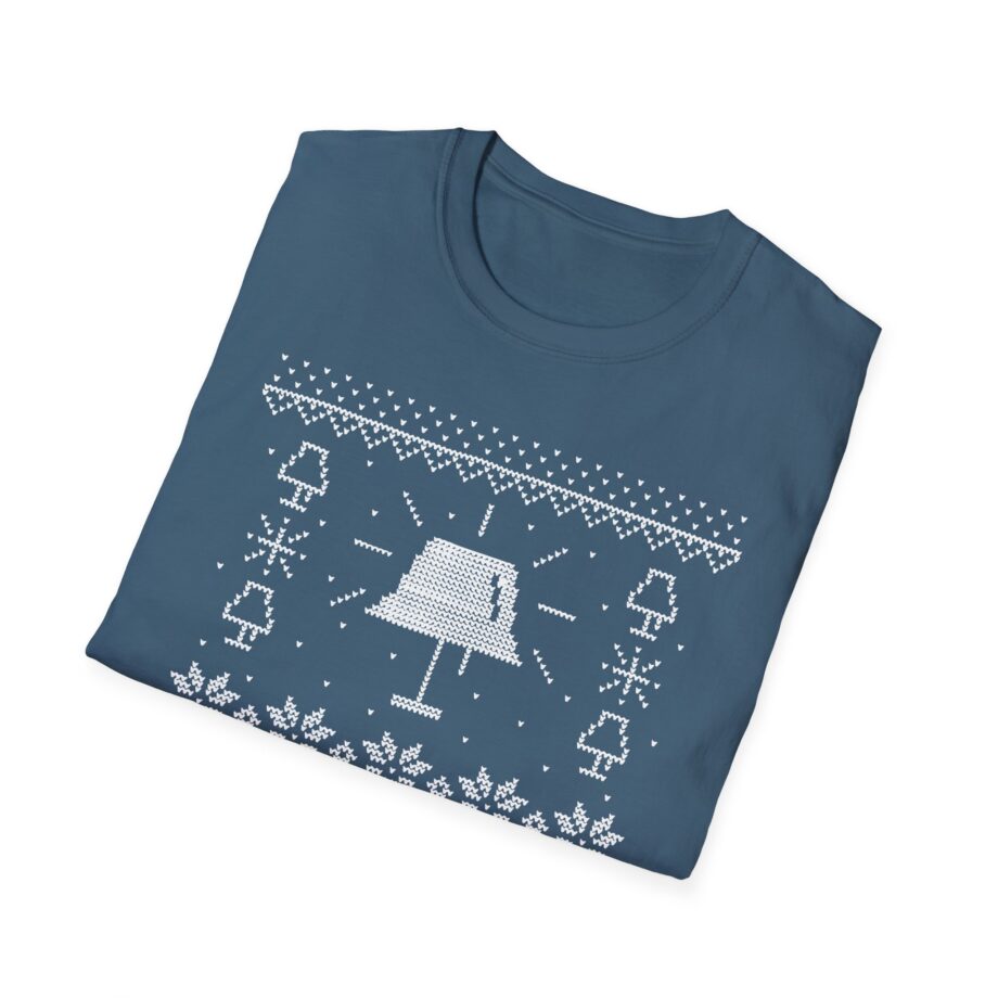 Ryan Higa Teehee Glow in the Dark Holiday Unisex Softstyle T-Shirt
