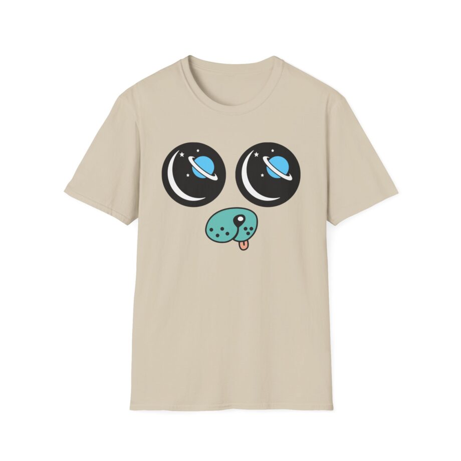Dantdm Saturn Eyes Pug Face Unisex Softstyle T-shirt