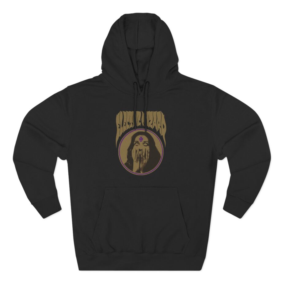 Electric Wizard Three-Panel Fleece Hoodie
