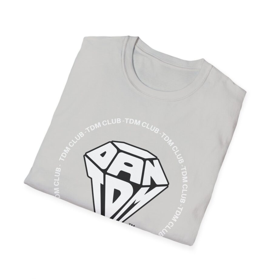 Dantdm the Diamond Minecart Unisex Softstyle T-shirt