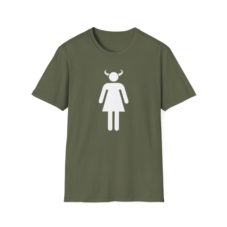 Halestorm It's a Bad Girl's World Unisex Softstyle T-shirt