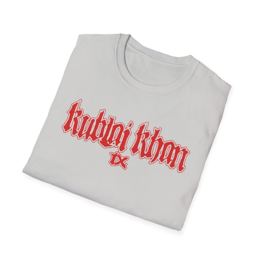 Kublai Khan - Monkey Skull Unisex Softstyle T-shirt