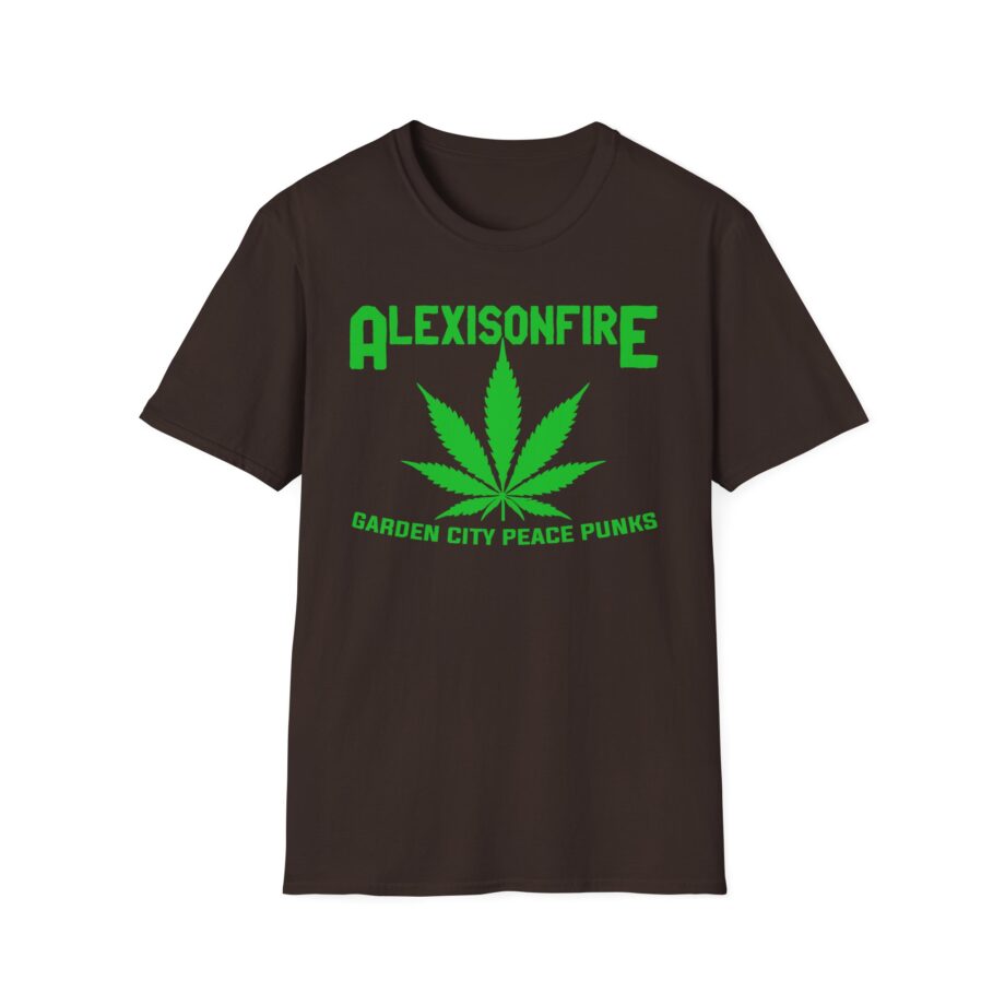 Alexisonfire Garden City Peace Punks Unisex Softstyle T-shirt