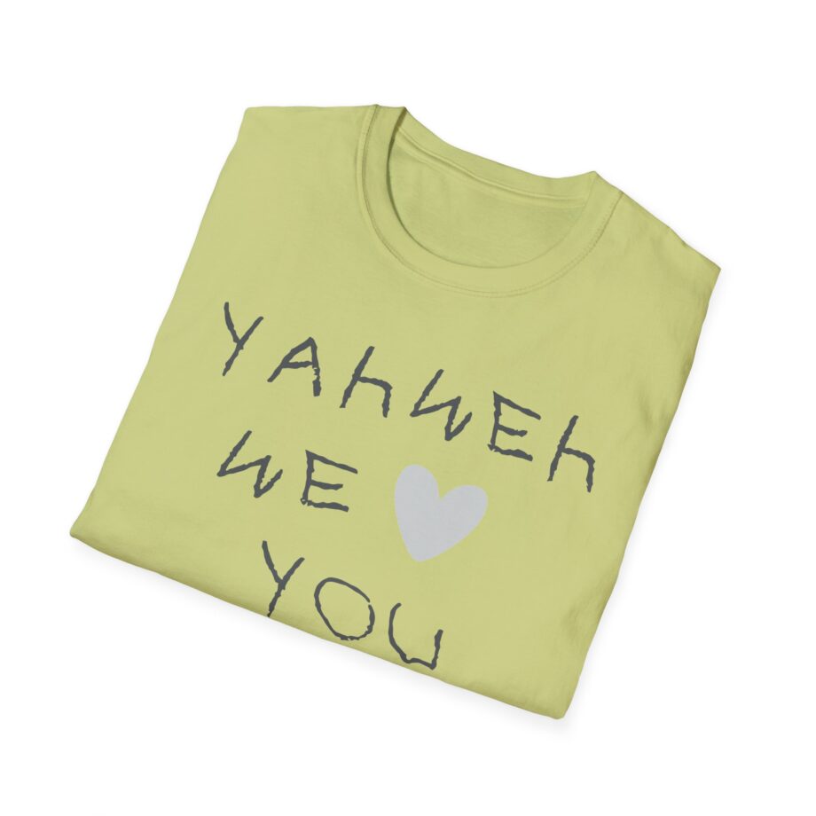 Elevation Worship Yahweh We 🤍 You Unisex Softstyle T-shirt