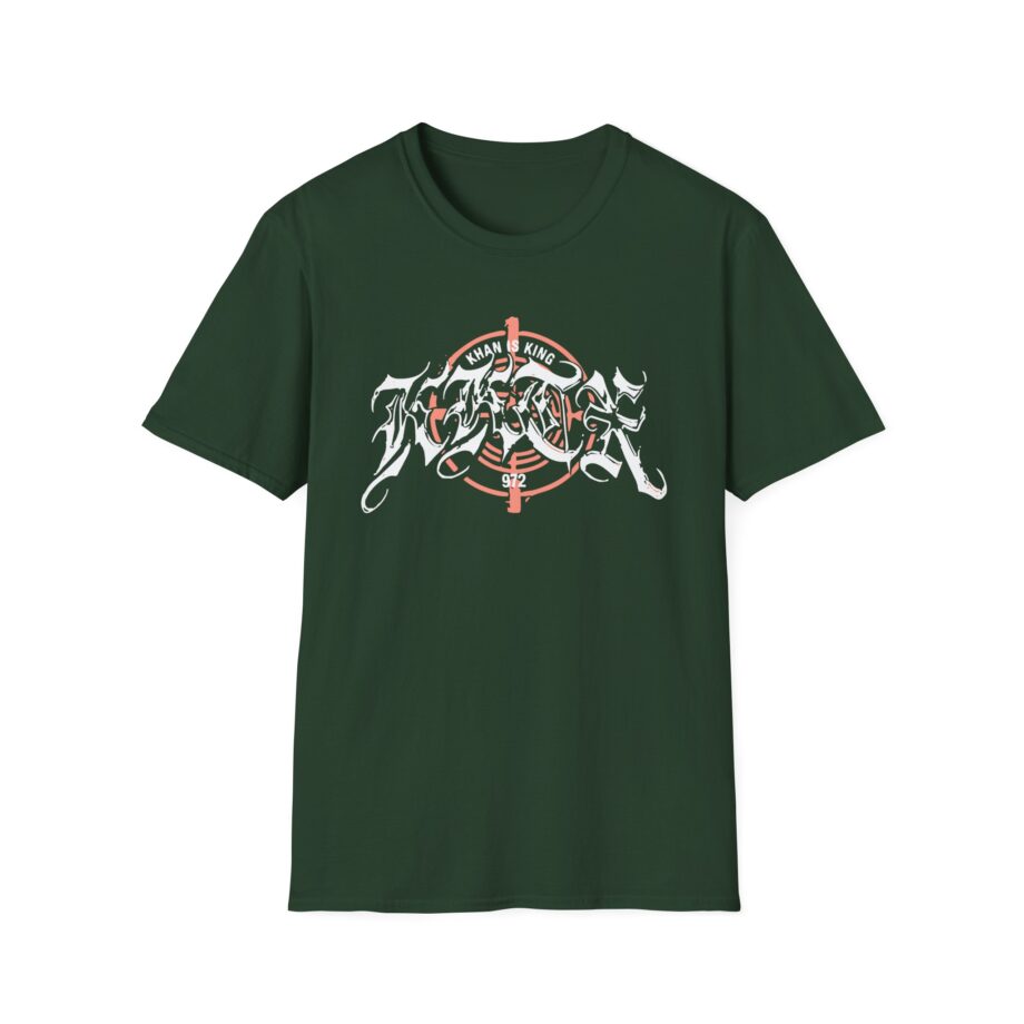 Kublai Khan Don`t Mess With Tx Unisex Softstyle T-shirt