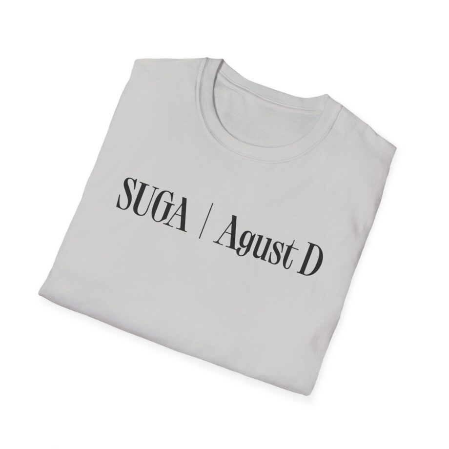 Suga | Agust D Unisex Softstyle T-Shirt