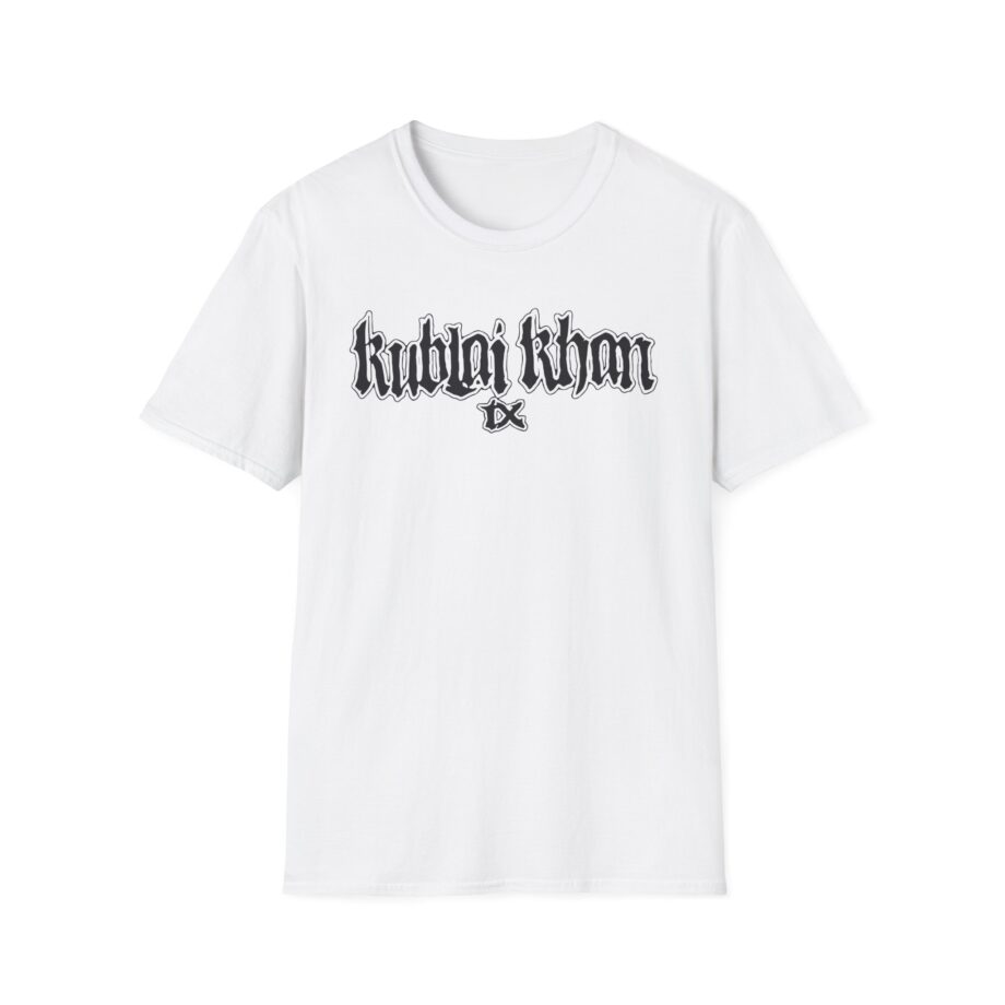 Kublai Khan - Let the Balls Swing Natural Unisex Softstyle T-shirt