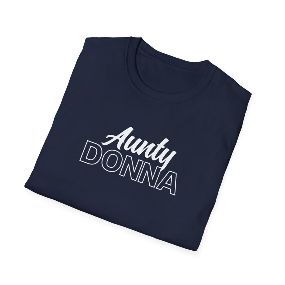 Aunty Donna Coffee Cafe Mocha  Unisex Softstyle T-shirt