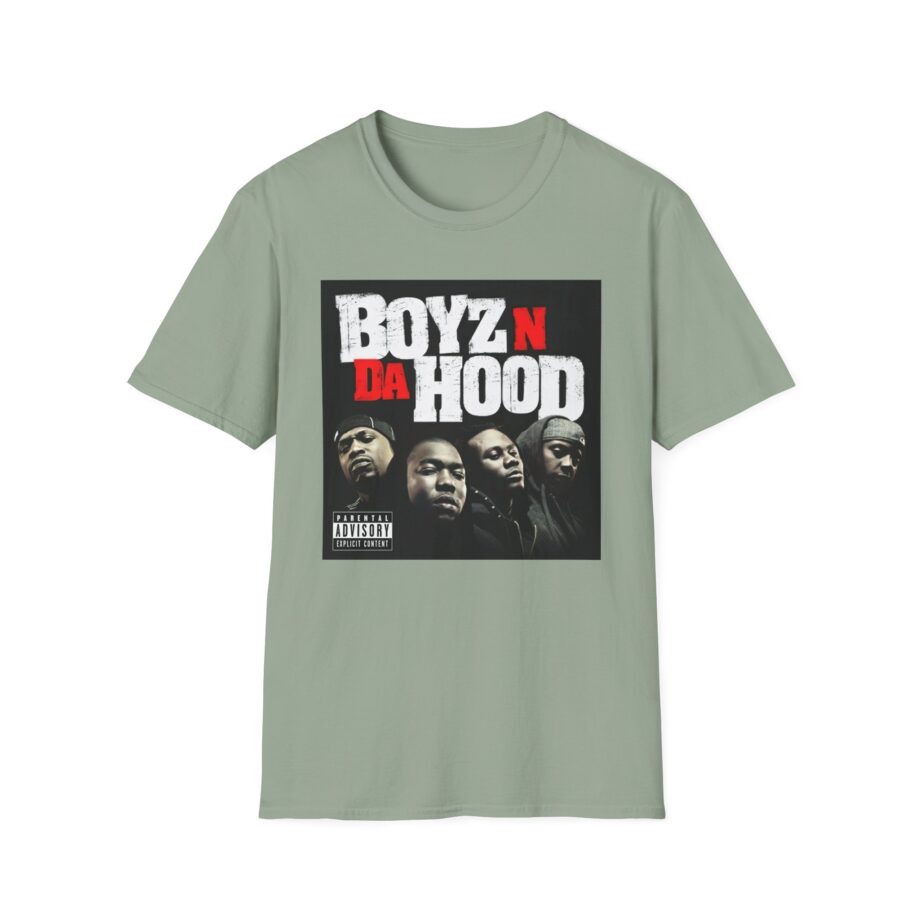Nwa Boyz N the Hood Unisex Softstyle T-shirt