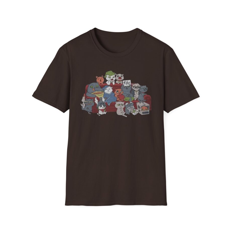 Lirik Couch Gang Unisex Softstyle T-shirt