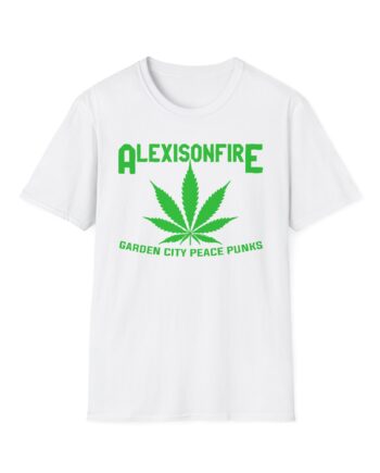Alexisonfire Garden City Peace Punks Unisex Softstyle T-shirt