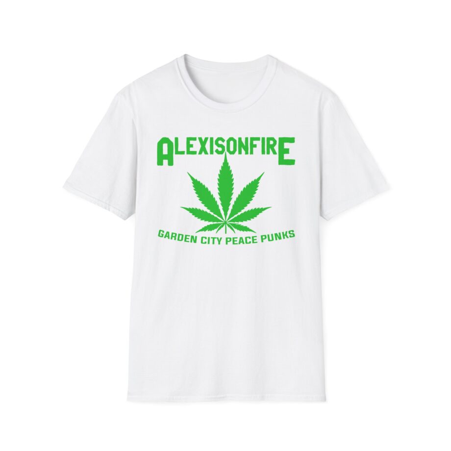 Alexisonfire Garden City Peace Punks Unisex Softstyle T-shirt