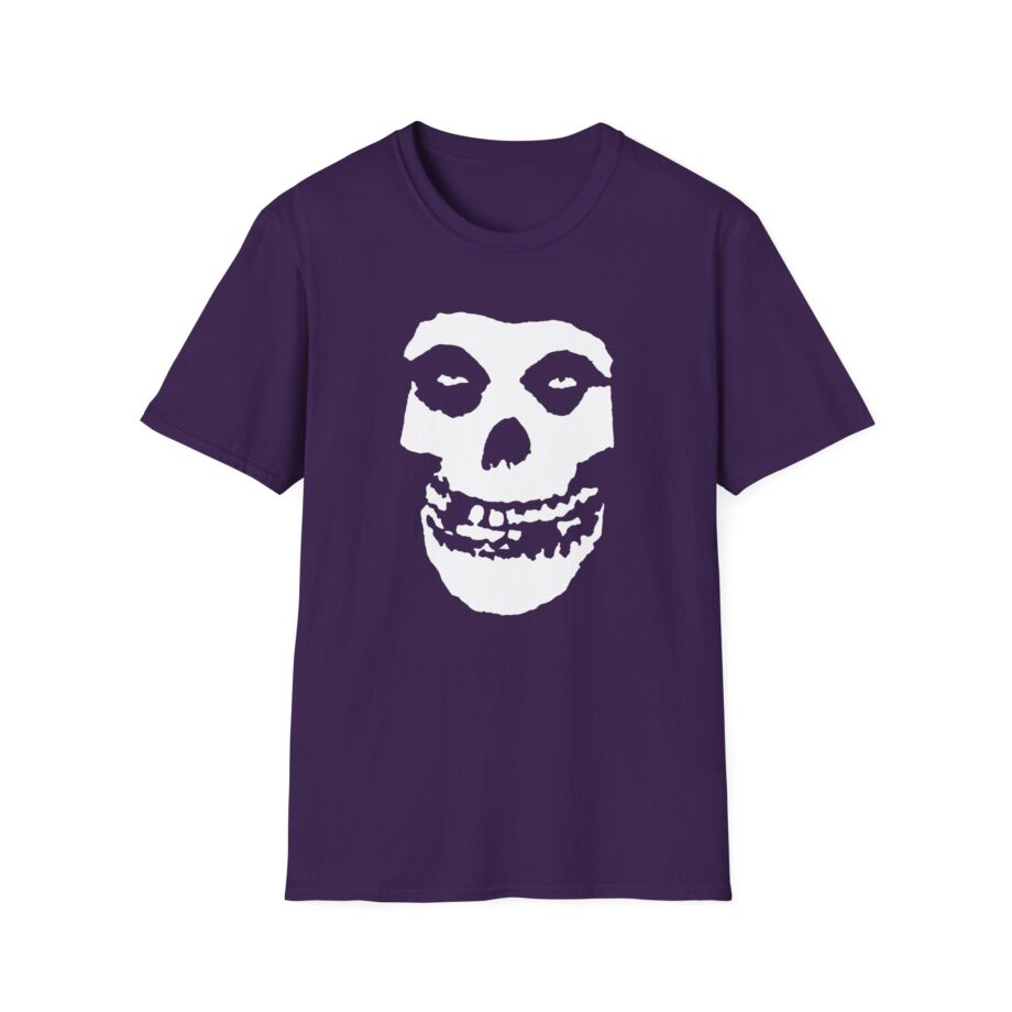 Misfits Classic Fiend Skull Unisex Softstyle T-Shirt