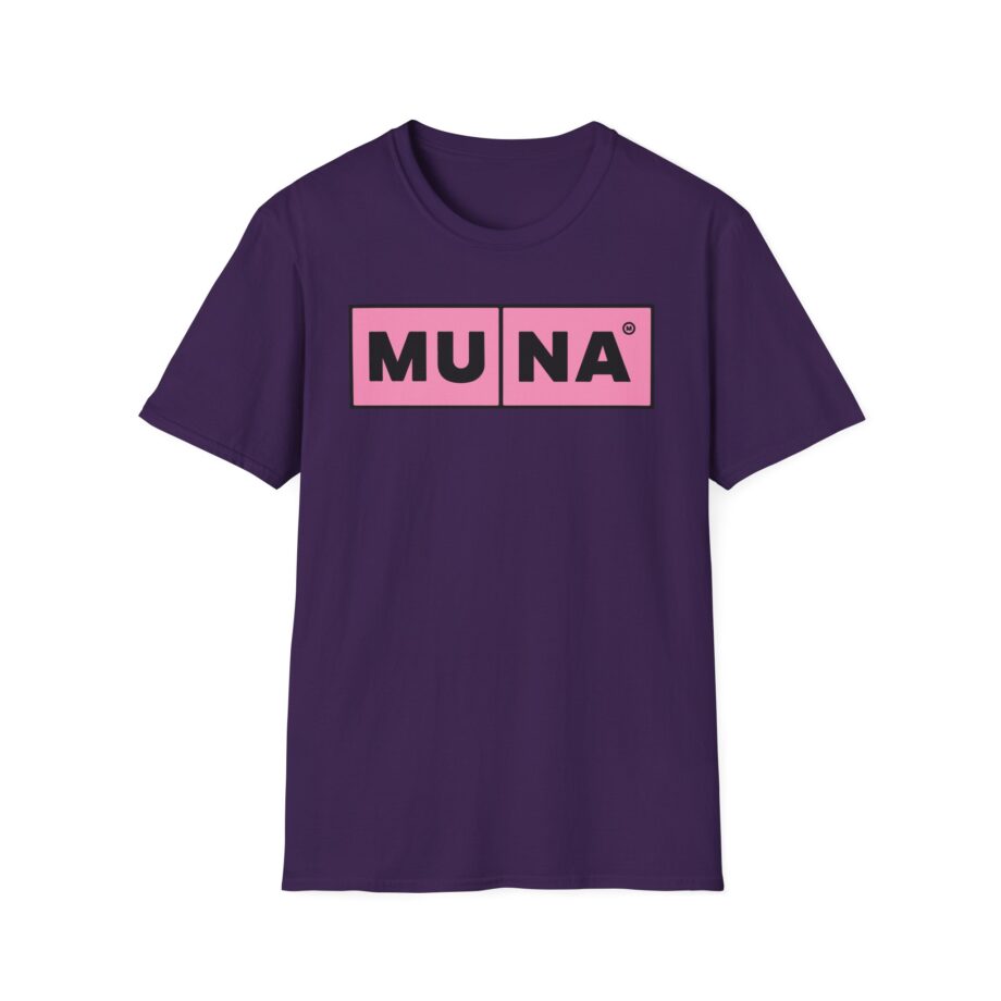 Muna Sad Soft Pop Songs Unisex Softstyle T-shirt