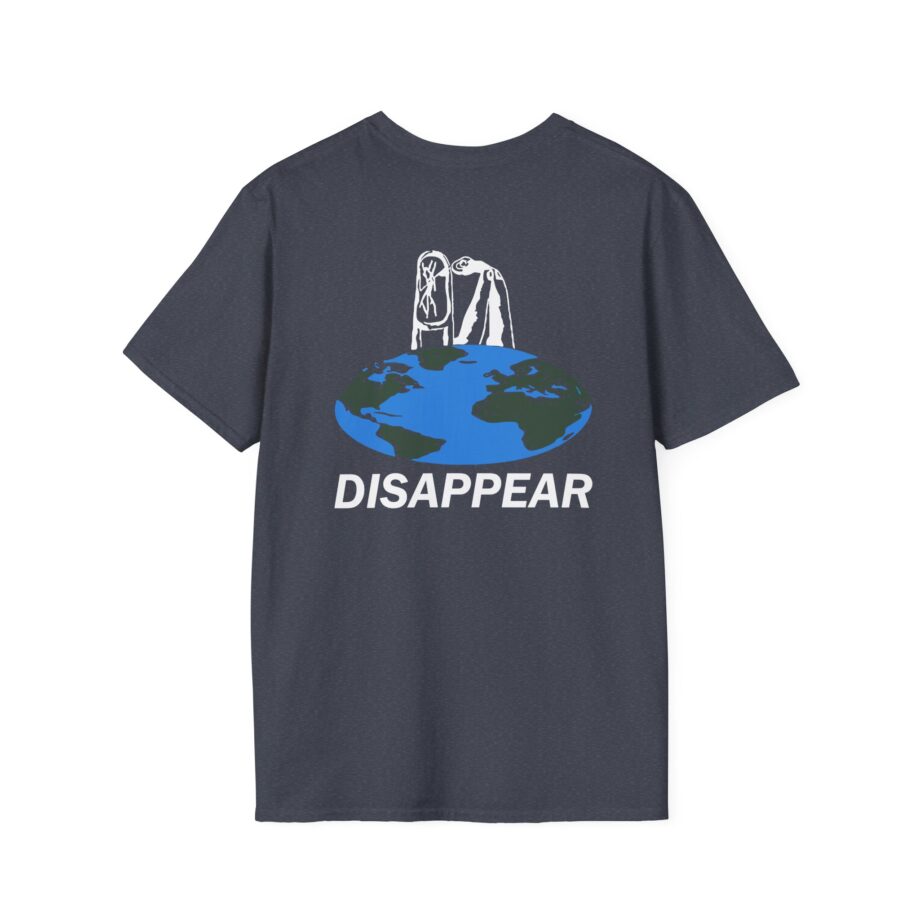 The Story So Far Disappear World  Unisex Softstyle T-shirt