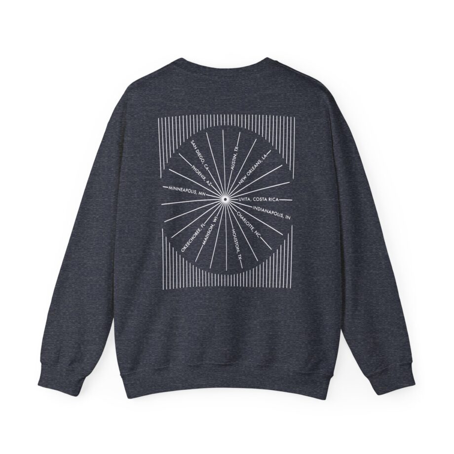 Rüfüs Du Sol  Unisex Heavy Blend™ Crewneck Sweatshirt