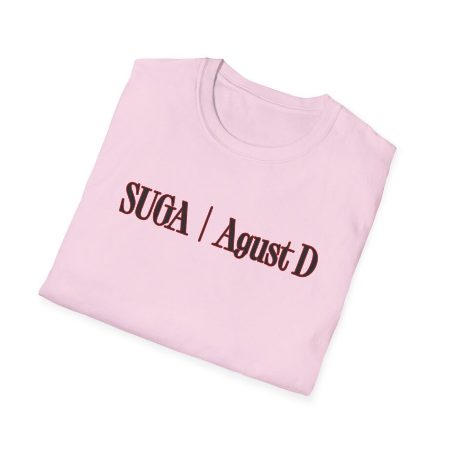 Suga Agust D  Unisex Softstyle T-Shirt
