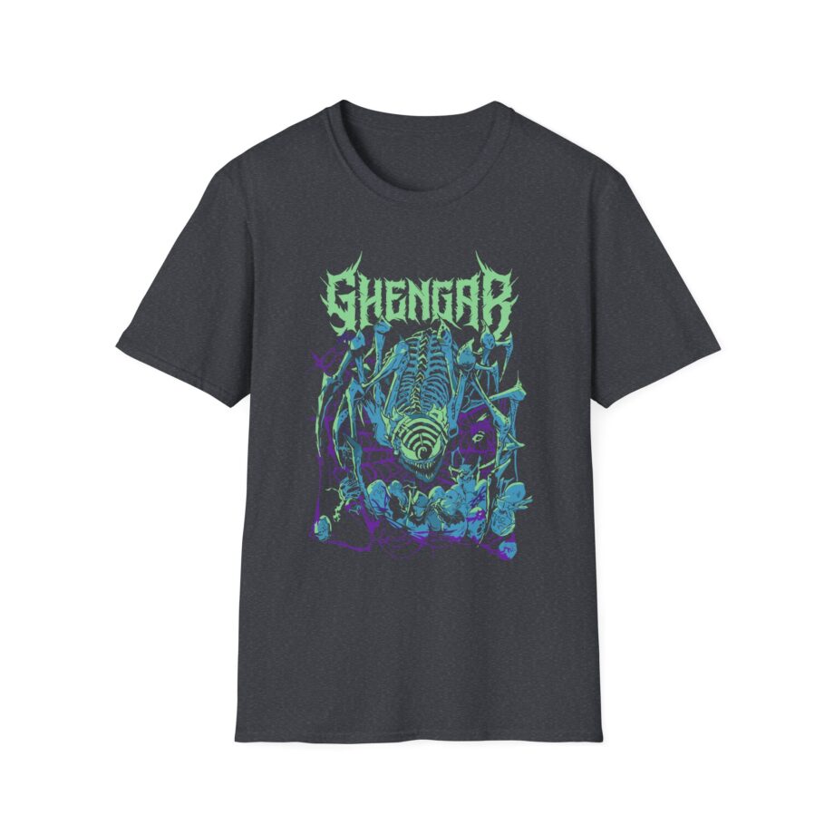 Ghastly Ghengar Arachnophilia Unisex Softstyle T-Shirt