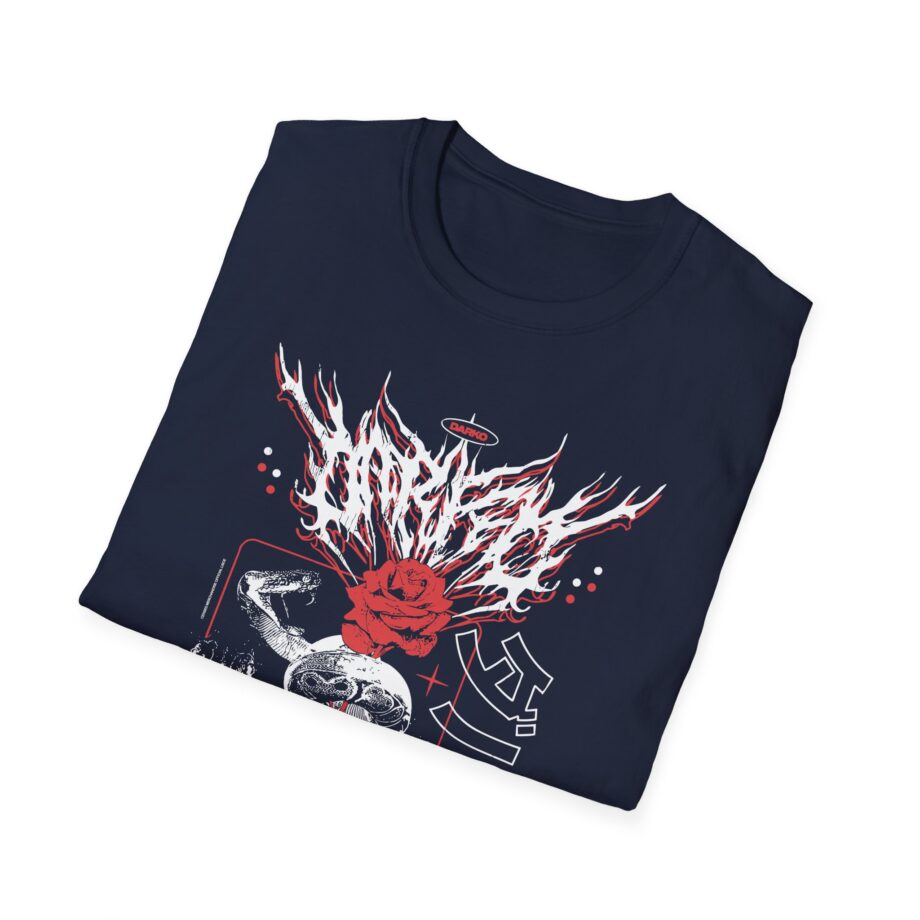 Darko Raffle Unisex Softstyle T-Shirt