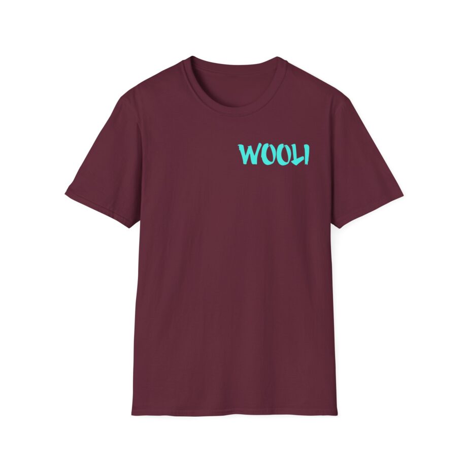 Wooli Teal Unisex Softstyle T-Shirt
