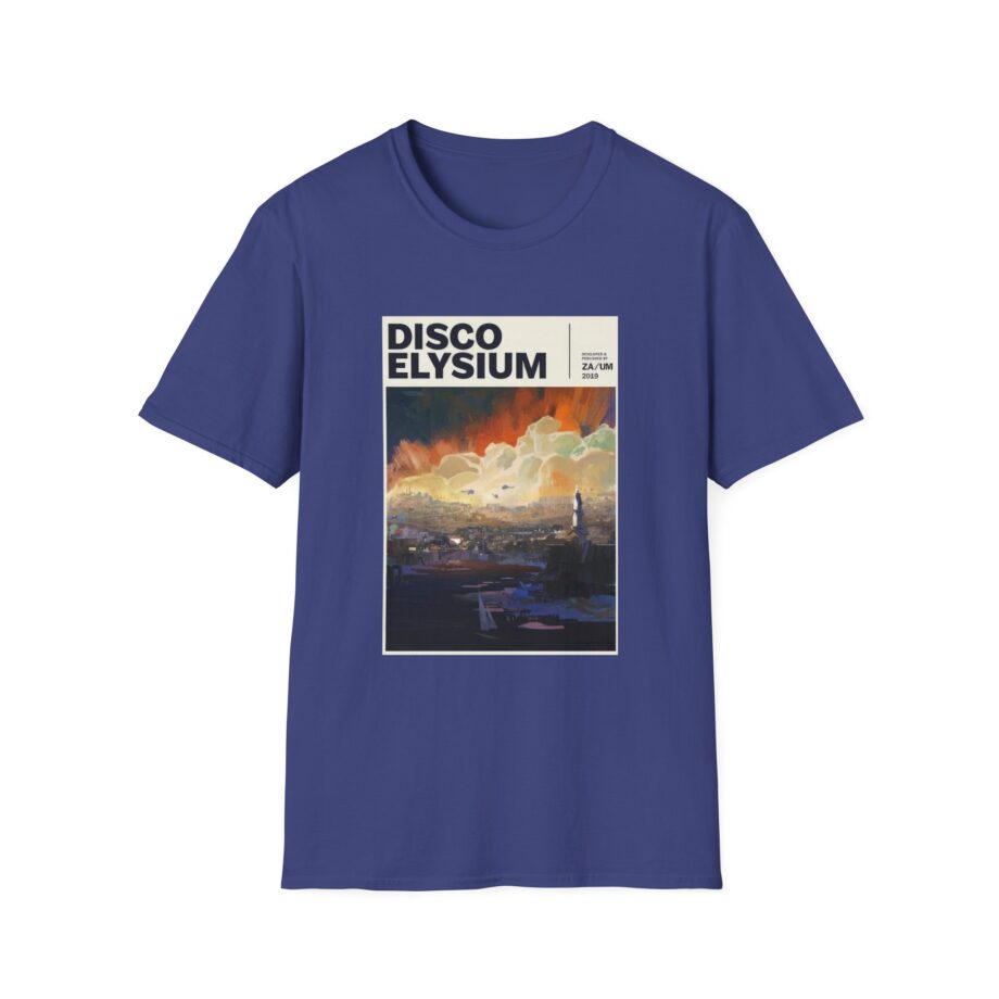 Disco Elysium Gaming Unisex Softstyle T-Shirt
