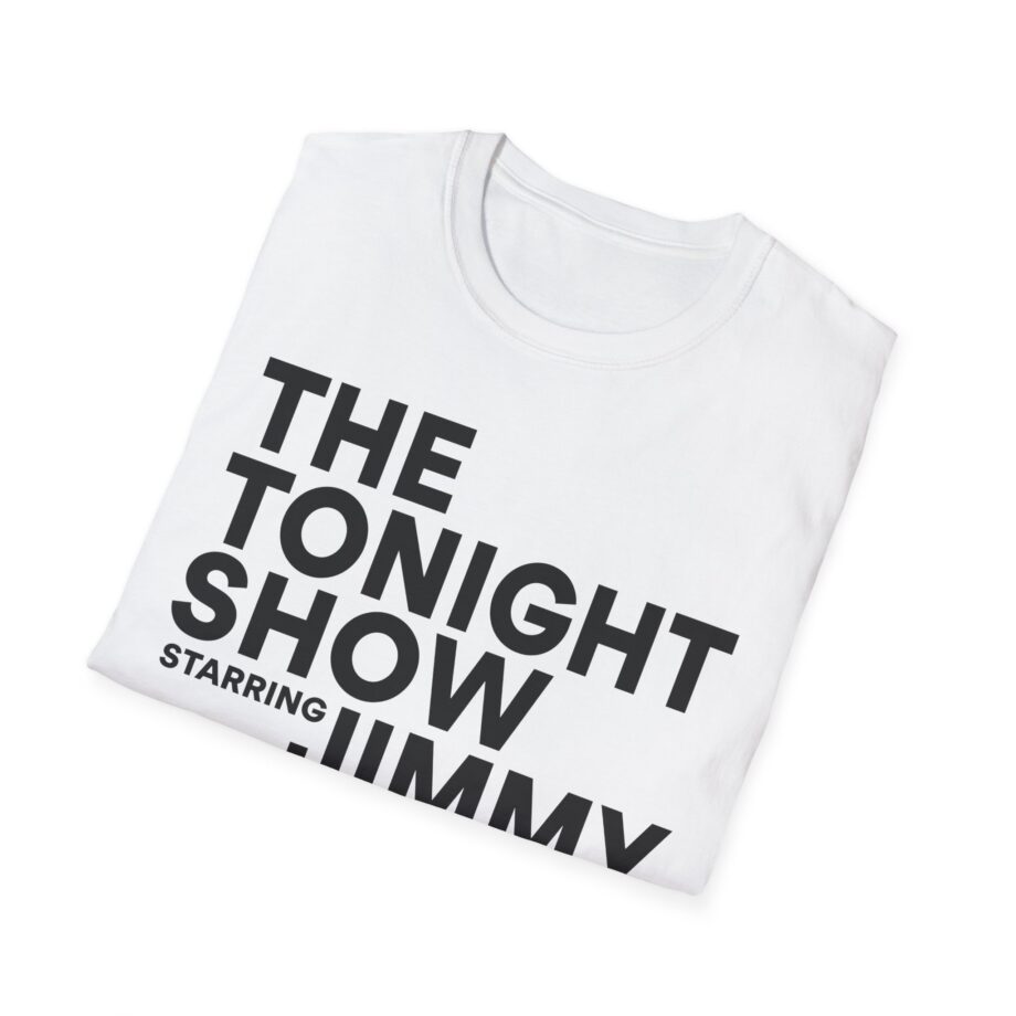 The Tonight Show Starring Jimmy Fallon Unisex Softstyle T-shirt