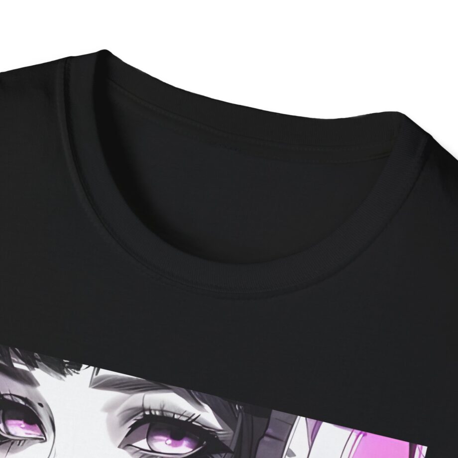 Kaskade Anime Eyes Unisex Softstyle T-shirt